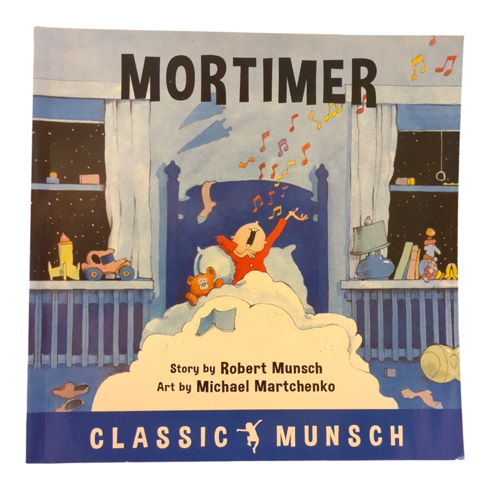 'Mortimer' Art Print
